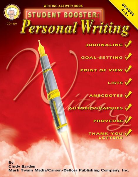 Produktbild: Student Booster: Personal Writing, Grades 4 - 8