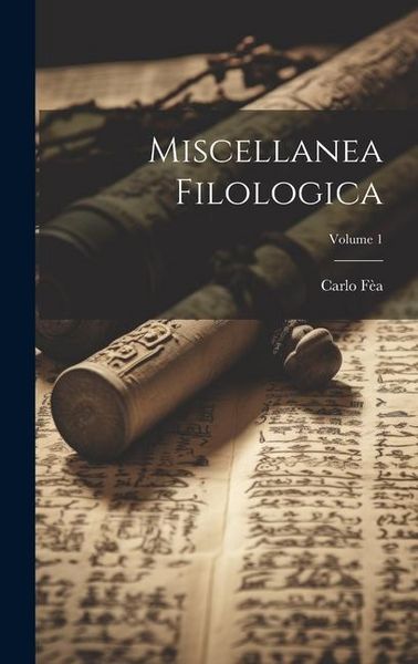 Produktbild: Miscellanea Filologica; Volume 1