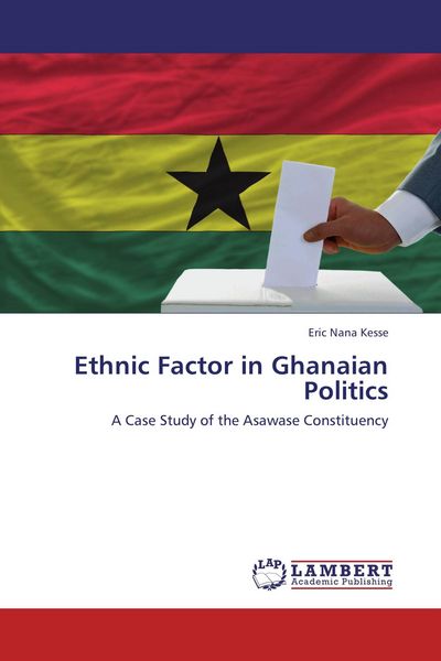 Produktbild: Ethnic Factor in Ghanaian Politics