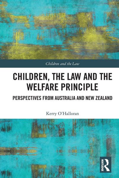 Produktbild: Children, the Law and the Welfare Principle