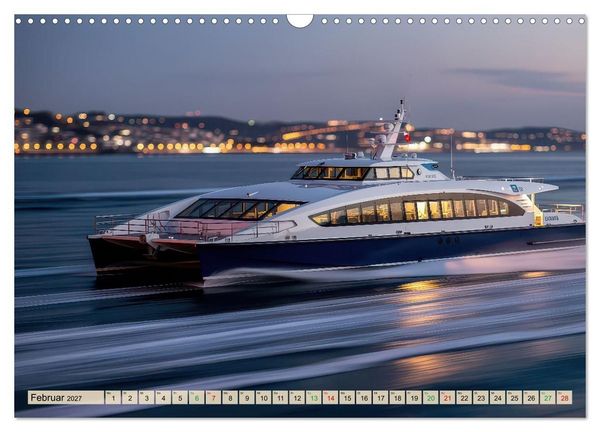 Produktbild: Katamaran-Welten (Wandkalender 2027 DIN A3 quer), CALVENDO Monatskalender