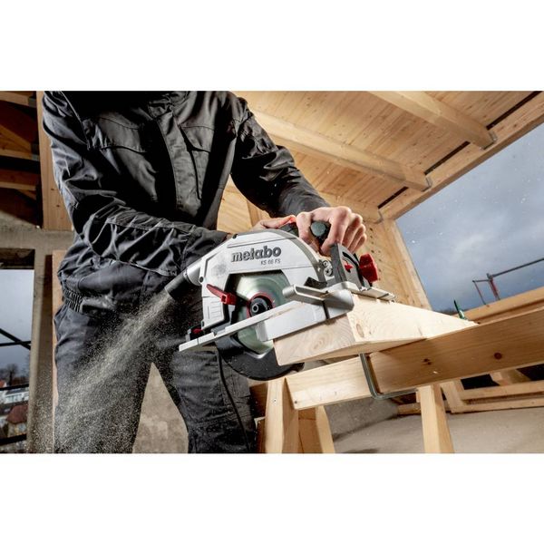 Produktbild: Metabo KS 66 FS Handkreiss&auml;ge Schnitttiefe max. (90&deg;) 66 mm 1500 W