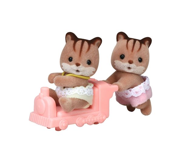 Produktbild: Sylvanian Families 5421 - Walnuss Eichh&ouml;rnchen Zwillinge