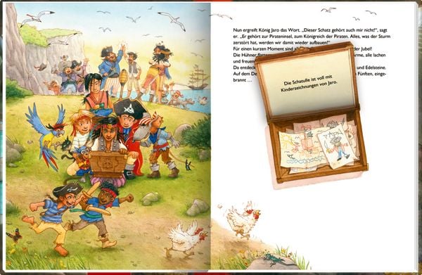 Produktbild: K&auml;pt'n Sharky &ndash; Der Schatz der Piratenk&ouml;nige