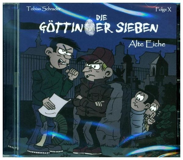 Göttinger Sieben 10 : Alte Eiche/CD