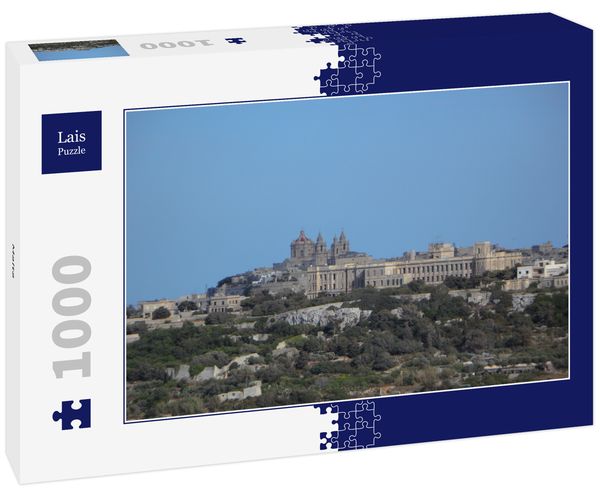 Produktbild: Lais Puzzle Malta 1000 Teile