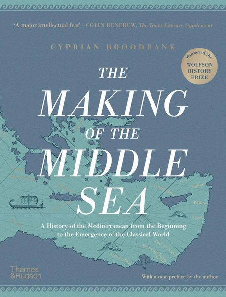 Produktbild: The Making of the Middle Sea