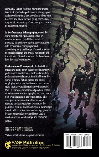 Produktbild: Performance Ethnography