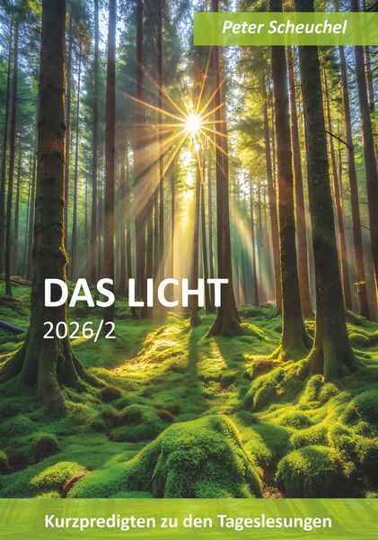 Produktbild: Das Licht 2026/2