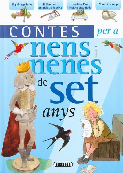 Produktbild: Contes per a nens i nenes de set anys