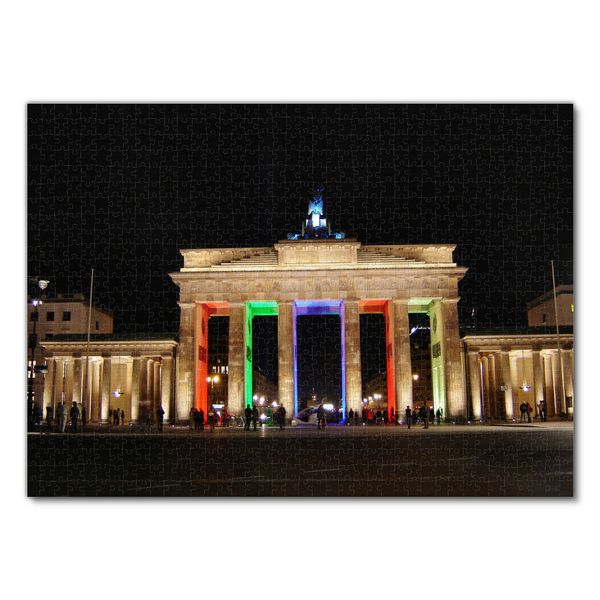 Produktbild: Lais Puzzle Brandenburger Tor 1000 Teile