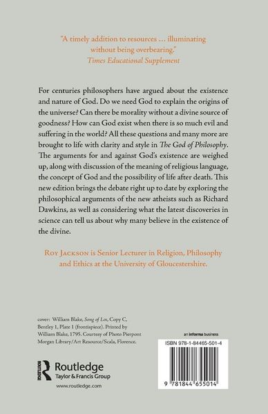 Produktbild: The God of Philosophy