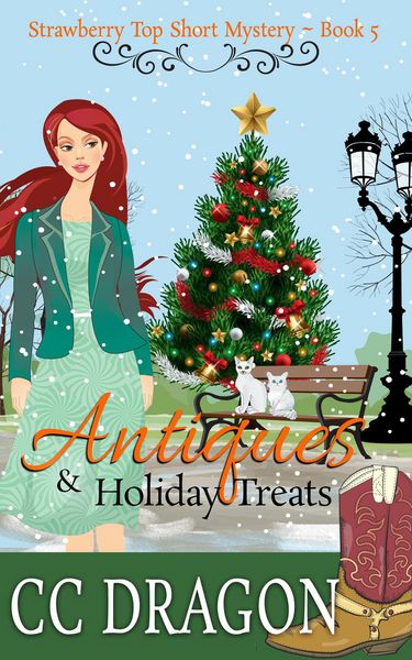 Produktbild: Antiques & Holiday Treats (Strawberry Top Mysteries, #5)