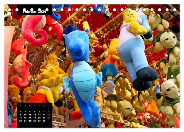 Produktbild: Kirmesrummel (Tischkalender 2026 DIN A5 quer), CALVENDO Monatskalender