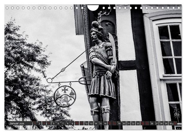 Produktbild: Ein Blick auf Osterode am Harz (Wandkalender 2026 DIN A4 quer), CALVENDO Monatskalender