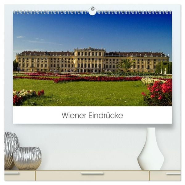 Produktbild: Wiener Eindr&uuml;cke (hochwertiger Premium Wandkalender 2026 DIN A2 quer), Kunstdruck in Hochglanz