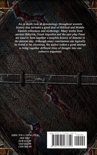 Produktbild: Demonology and Devil-Lore Revised
