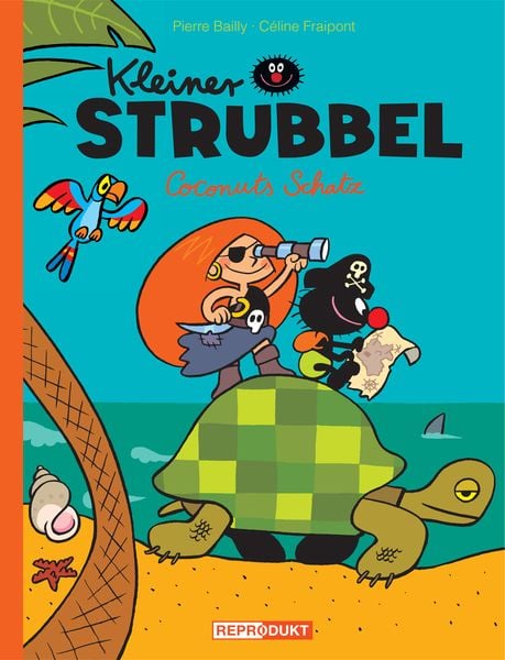 Produktbild: Coconuts Schatz / Kleiner Strubbel Band 7