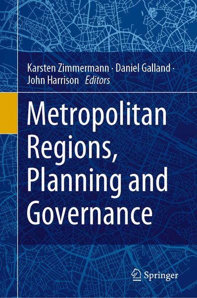 Produktbild: Metropolitan Regions, Planning and Governance
