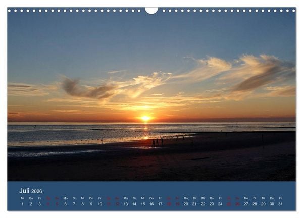 Produktbild: Norderney - Meine Trauminsel (Wandkalender 2026 DIN A3 quer), CALVENDO Monatskalender