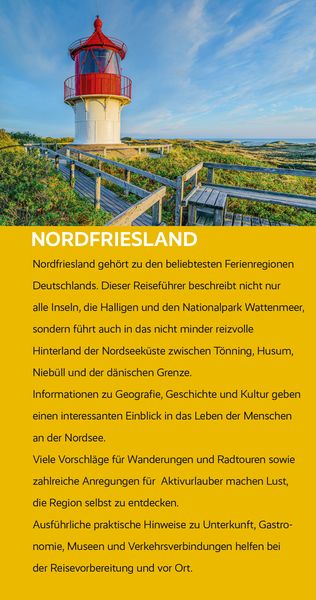 Produktbild: TRESCHER Reisef&uuml;hrer Nordfriesland