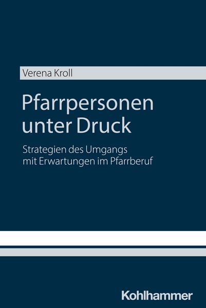 Produktbild: Pfarrpersonen unter Druck