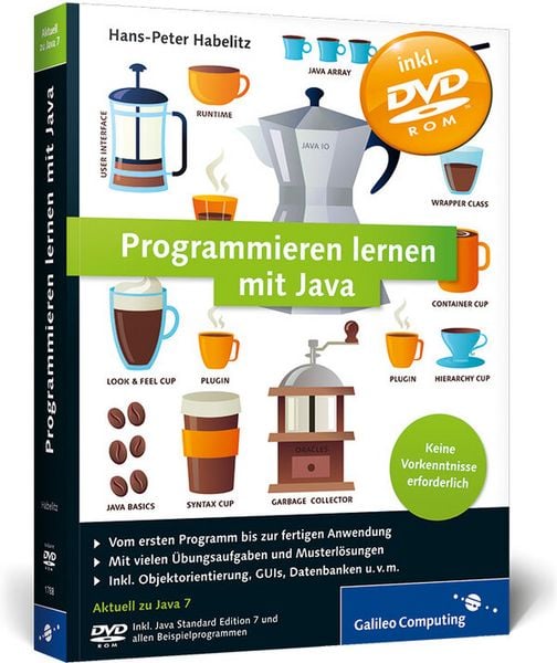 Produktbild: Programmieren lernen mit Java