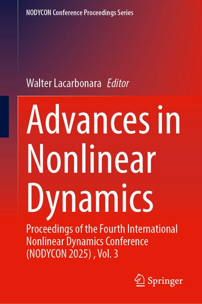 Produktbild: Advances in Nonlinear Dynamics