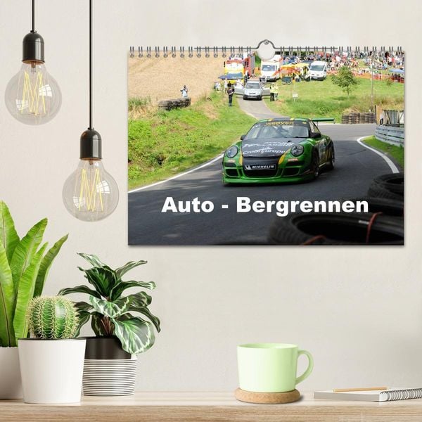 Produktbild: Auto - Bergrennen (Wandkalender 2026 DIN A4 quer), CALVENDO Monatskalender