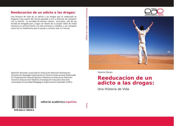Produktbild: Reeducacion de un adicto a las drogas: