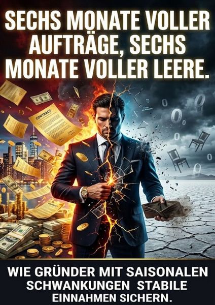 Produktbild: Sechs Monate voller Auftr&auml;ge, sechs Monate voller Leere.