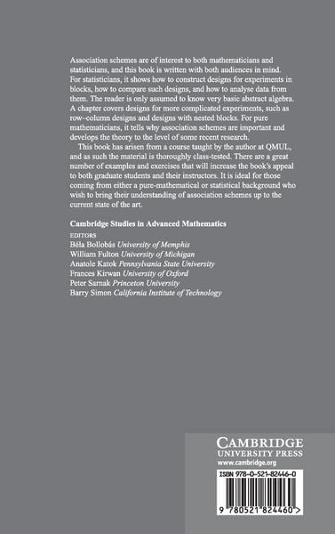 Produktbild: Association Schemes