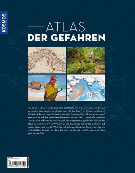 Produktbild: Atlas der Gefahren
