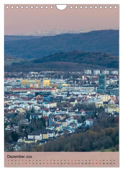 Produktbild: Singen am Hohentwiel (Wandkalender 2026 DIN A4 hoch), CALVENDO Monatskalender