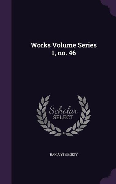 Produktbild: Works Volume Series 1, no. 46