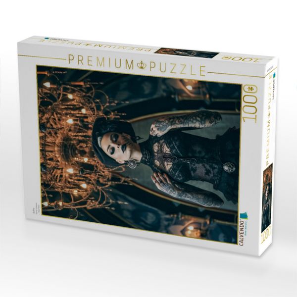 Produktbild: CALVENDO Puzzle Gothic | 1000 Teile Lege-Gr&ouml;&szlig;e 64x48cm Foto-Puzzle f&uuml;r gl&uuml;ckliche Stunden
