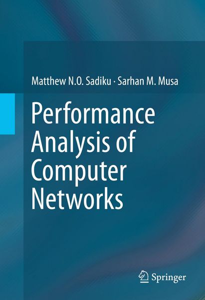 Produktbild: Performance Analysis of Computer Networks