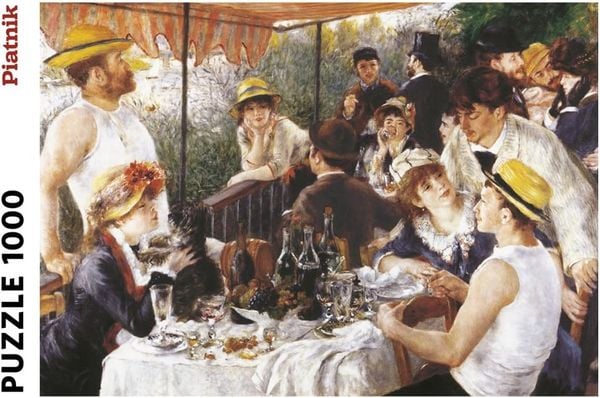 Produktbild: Renoir, Fr&uuml;hst&uuml;ck der Ruderer 1000 Teile