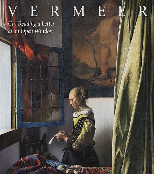 Produktbild: Johannes Vermeer. Girl Reading a Letter at an Open Window