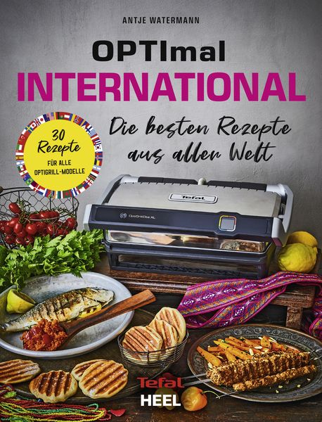 Produktbild: OPTImal International. OptiGrill Kochbuch