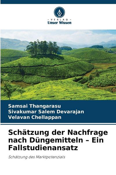 Produktbild: Sch&auml;tzung der Nachfrage nach D&uuml;ngemitteln - Ein Fallstudienansatz