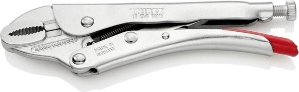 Produktbild: Knipex 41 04 180 Gripzange Halbrund 0 - 30mm 180mm