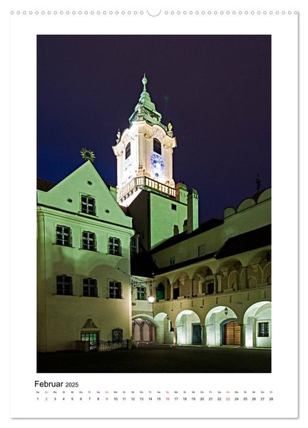 Produktbild: Slowakei - Streifz&uuml;ge durch ein nahezu unbekanntes Land (Wandkalender 2025 DIN A2 hoch), CALVENDO Monatskalender