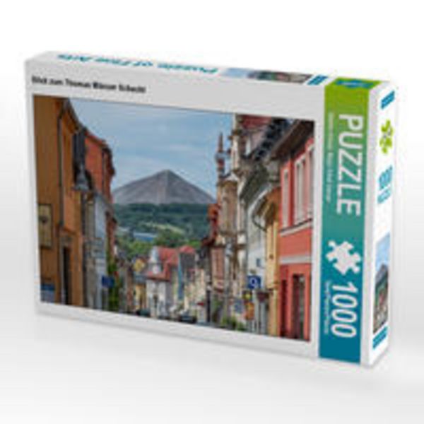 CALVENDO Puzzle Blick zum Thomas Münzer Schacht | 1000 Teile Lege-Größe 64x48cm Foto-Puzzle für glückliche Stunden