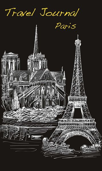 Produktbild: Travel Journal: Paris
