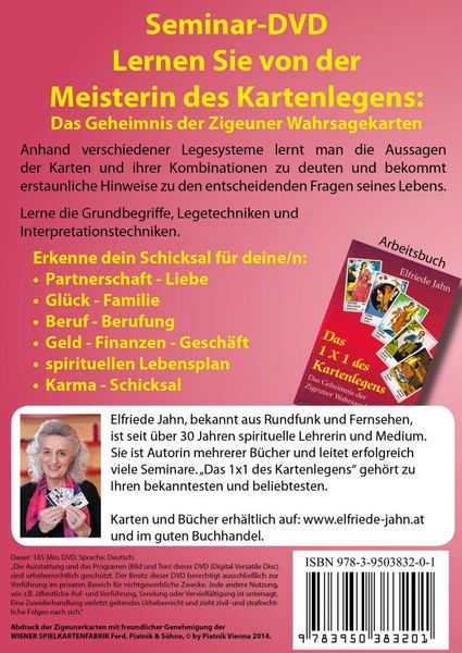 Produktbild: Das 1x1 des Kartenlegens. Kartenlegen leicht erlernbar