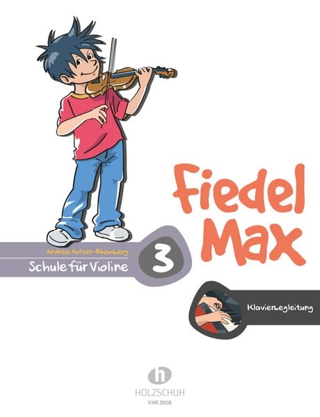 Fiedel-Max 3 Violine - Klavierbegleitung -