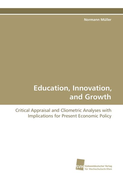 Produktbild: Education, Innovation, and Growth