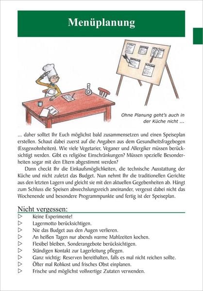 Produktbild: Kochen f&uuml;r Gruppen und Zeltlager