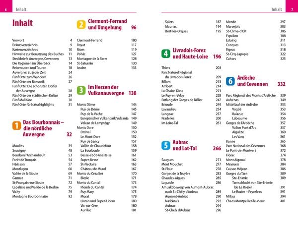 Produktbild: Reise Know-How Reiseführer Auvergne, Cevennen mit 29 Wanderungen und 6 Fahrradtouren
